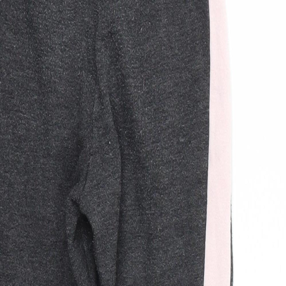 H&M Girls Grey   Capri Trousers Size 7 Years