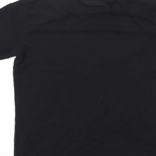 Primark Boys Black   Basic T-Shirt Size 2XS