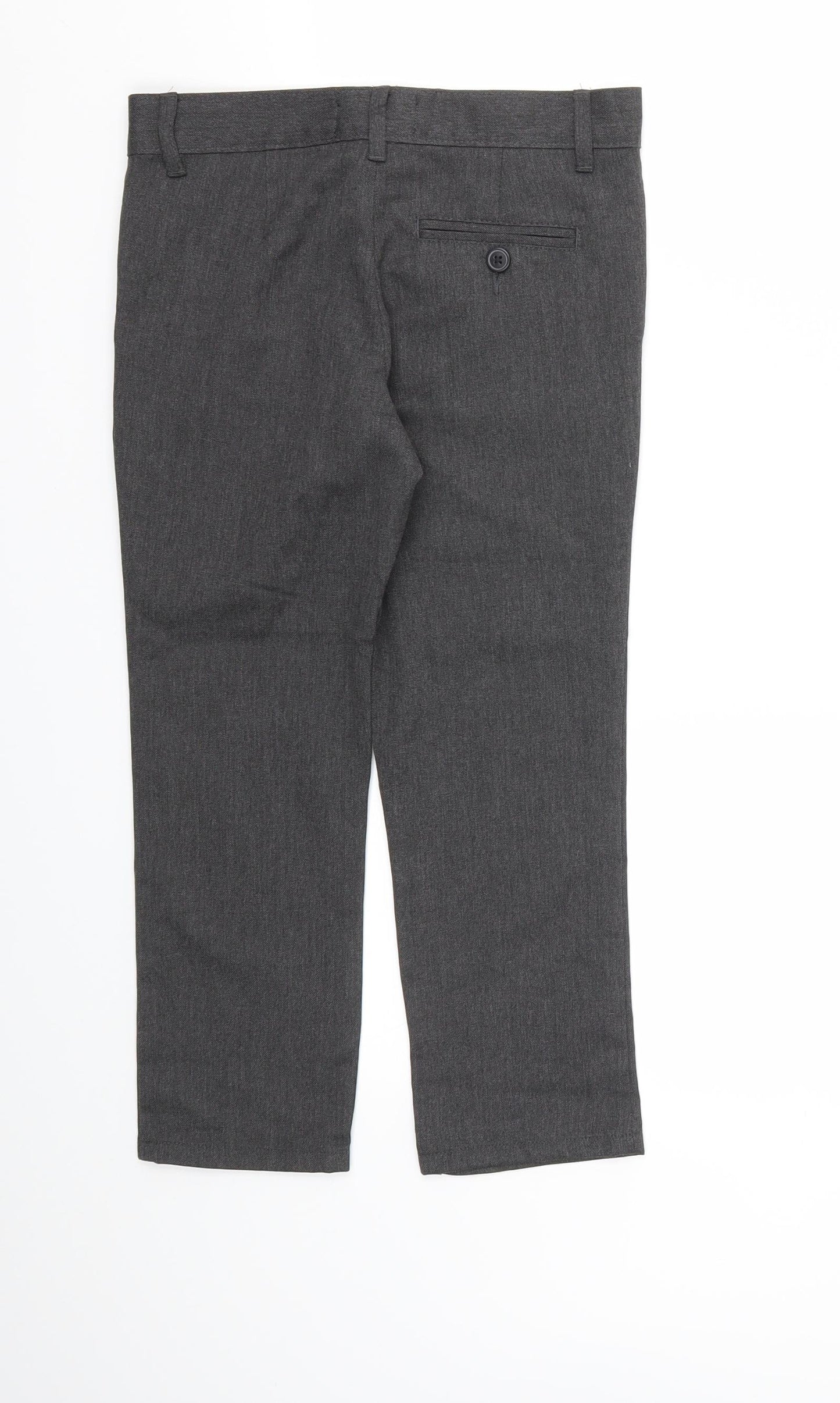 NEXT Boys Grey   Capri Trousers Size 6 Years