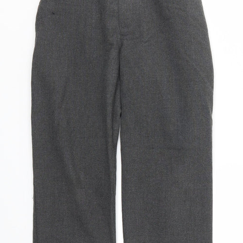 M&S Boys Grey   Capri Trousers Size 6-7 Years