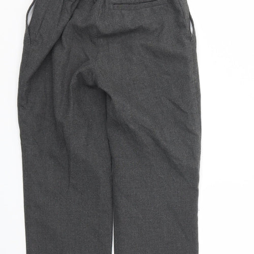 M&S Boys Grey   Capri Trousers Size 6-7 Years