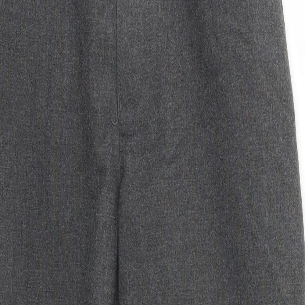 M&S Boys Grey   Capri Trousers Size 6-7 Years