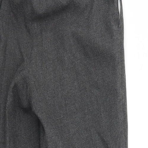 M&S Boys Grey   Capri Trousers Size 6-7 Years