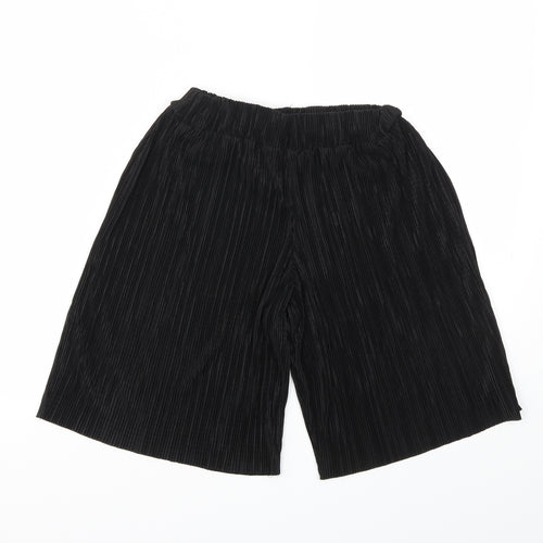 NEXT Girls Black   Cut-Off Shorts Size 4 Years