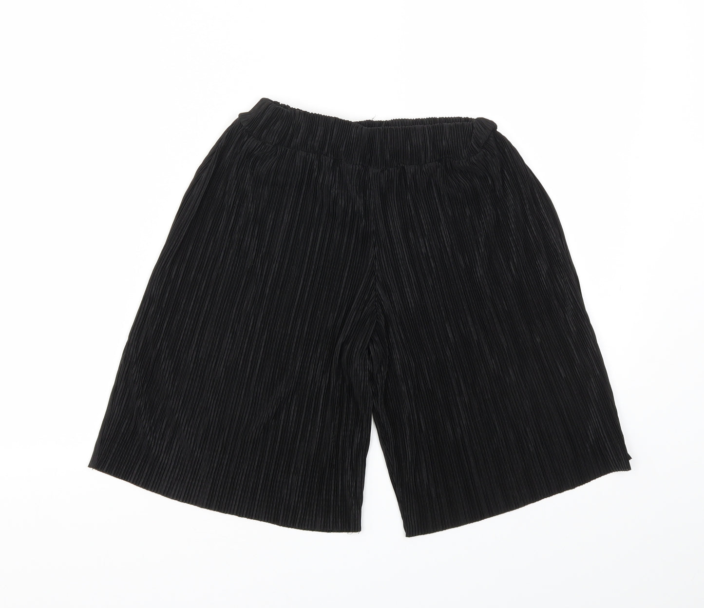 NEXT Girls Black   Cut-Off Shorts Size 4 Years