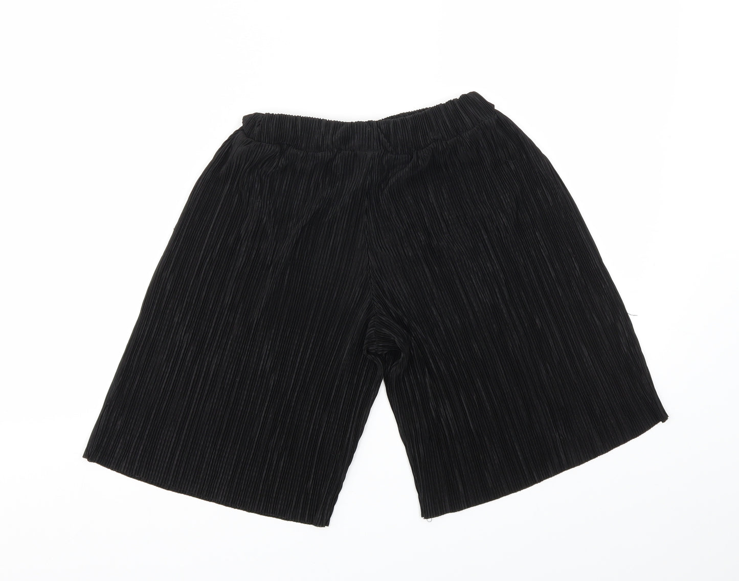 NEXT Girls Black   Cut-Off Shorts Size 4 Years