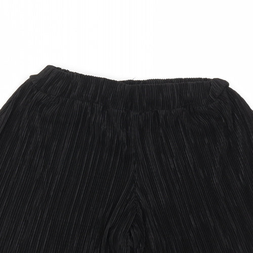 NEXT Girls Black   Cut-Off Shorts Size 4 Years