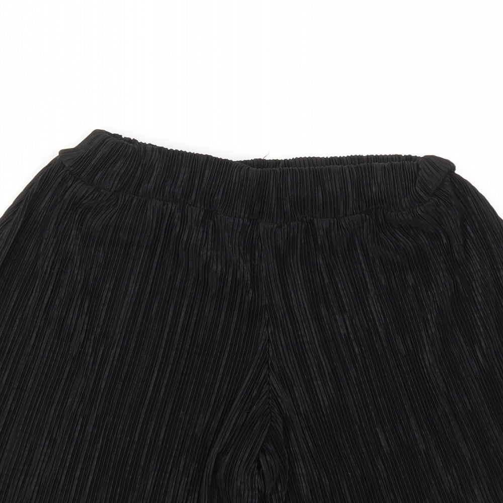 NEXT Girls Black   Cut-Off Shorts Size 4 Years