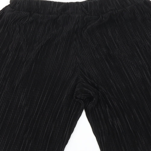 NEXT Girls Black   Cut-Off Shorts Size 4 Years