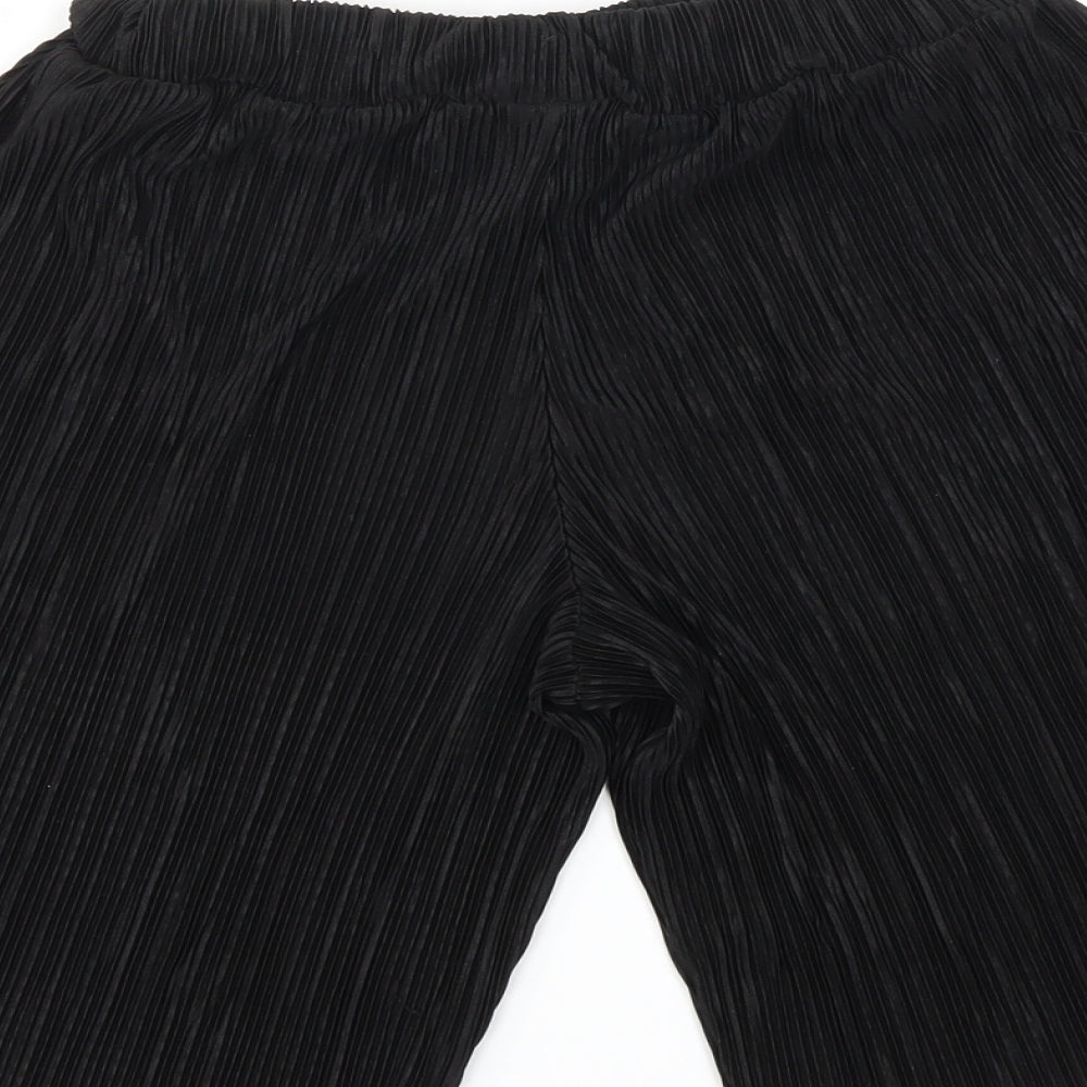NEXT Girls Black   Cut-Off Shorts Size 4 Years