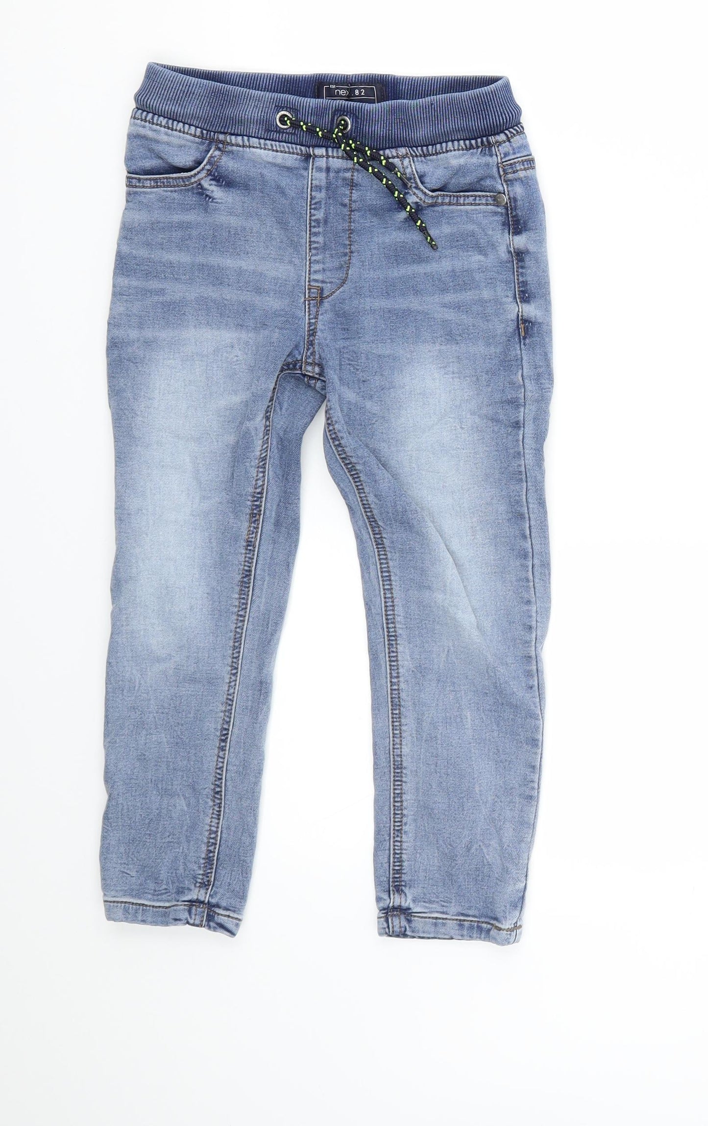 NEXT Boys Blue   Jogger Trousers Size 6 Years