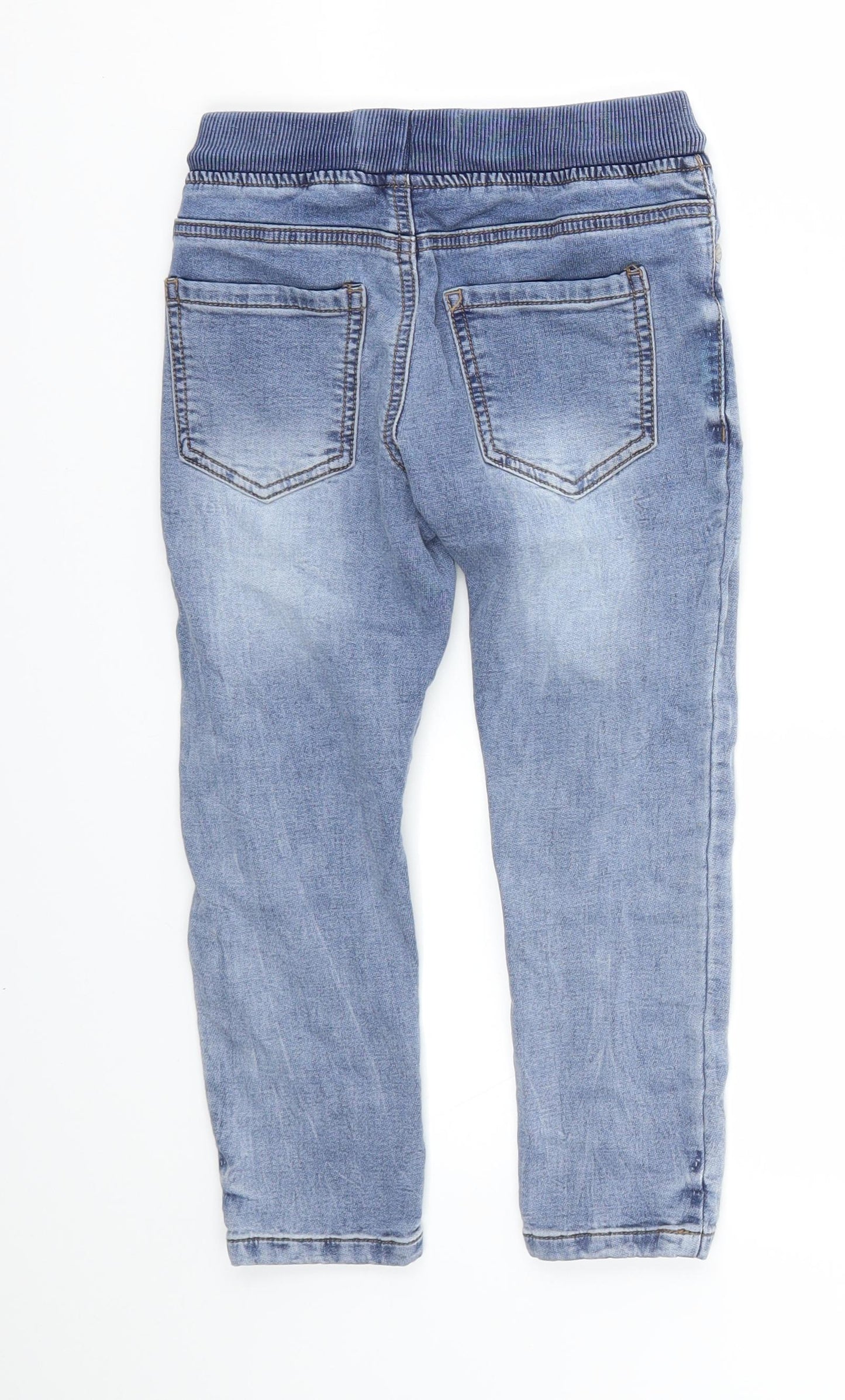 NEXT Boys Blue   Jogger Trousers Size 6 Years
