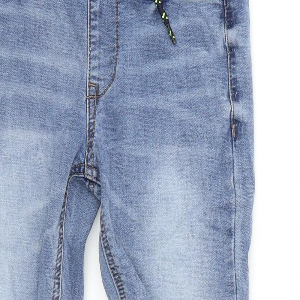 NEXT Boys Blue   Jogger Trousers Size 6 Years