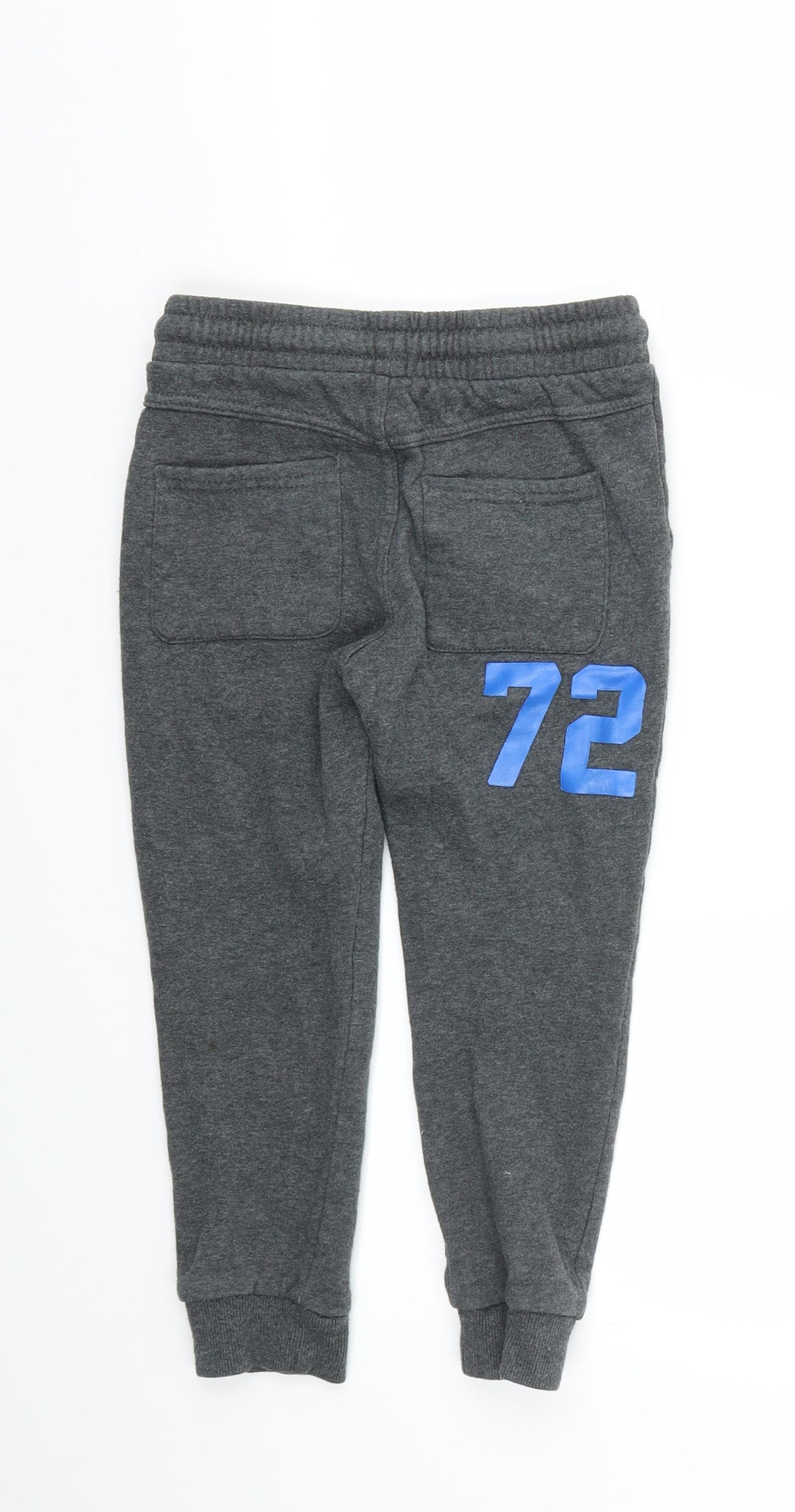 F&F Boys Grey   Cargo Trousers Size 6-7 Years