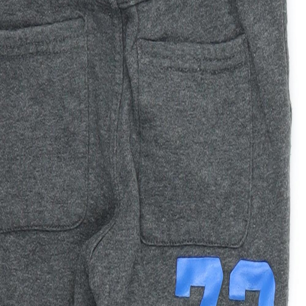 F&F Boys Grey   Cargo Trousers Size 6-7 Years