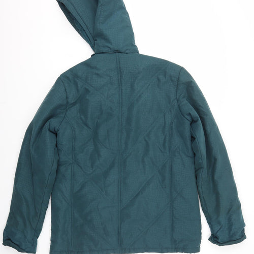 EWM Womens Green   Jacket Coat Size 14