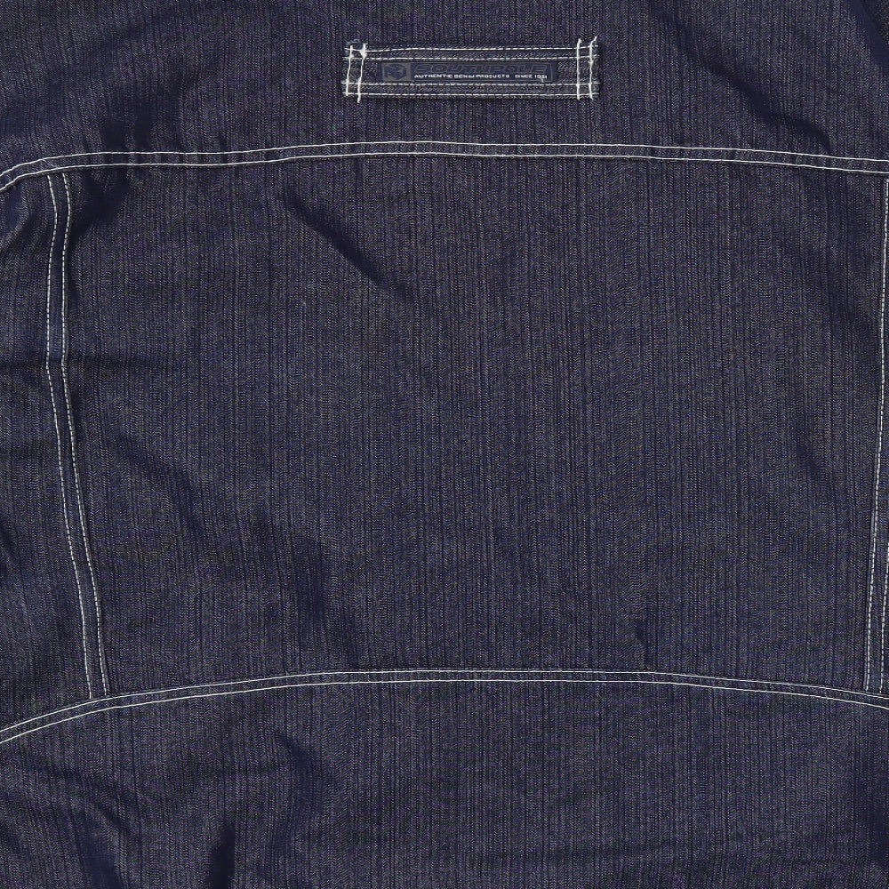 SOUTH POLICE  Mens Blue   Jacket Coat Size XL