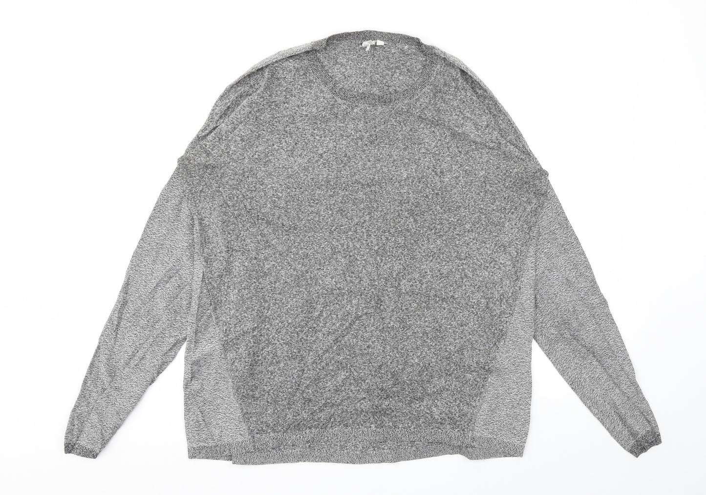 Preworn Womens Grey   Pullover Jumper Size M