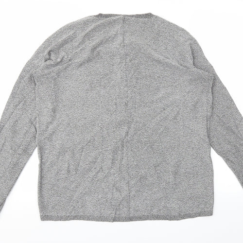 Preworn Womens Grey   Pullover Jumper Size M