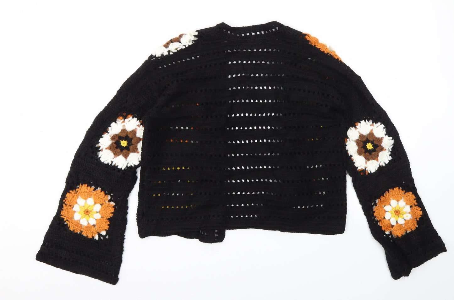 ASOS Womens Multicoloured Floral  Cardigan Jumper Size 8