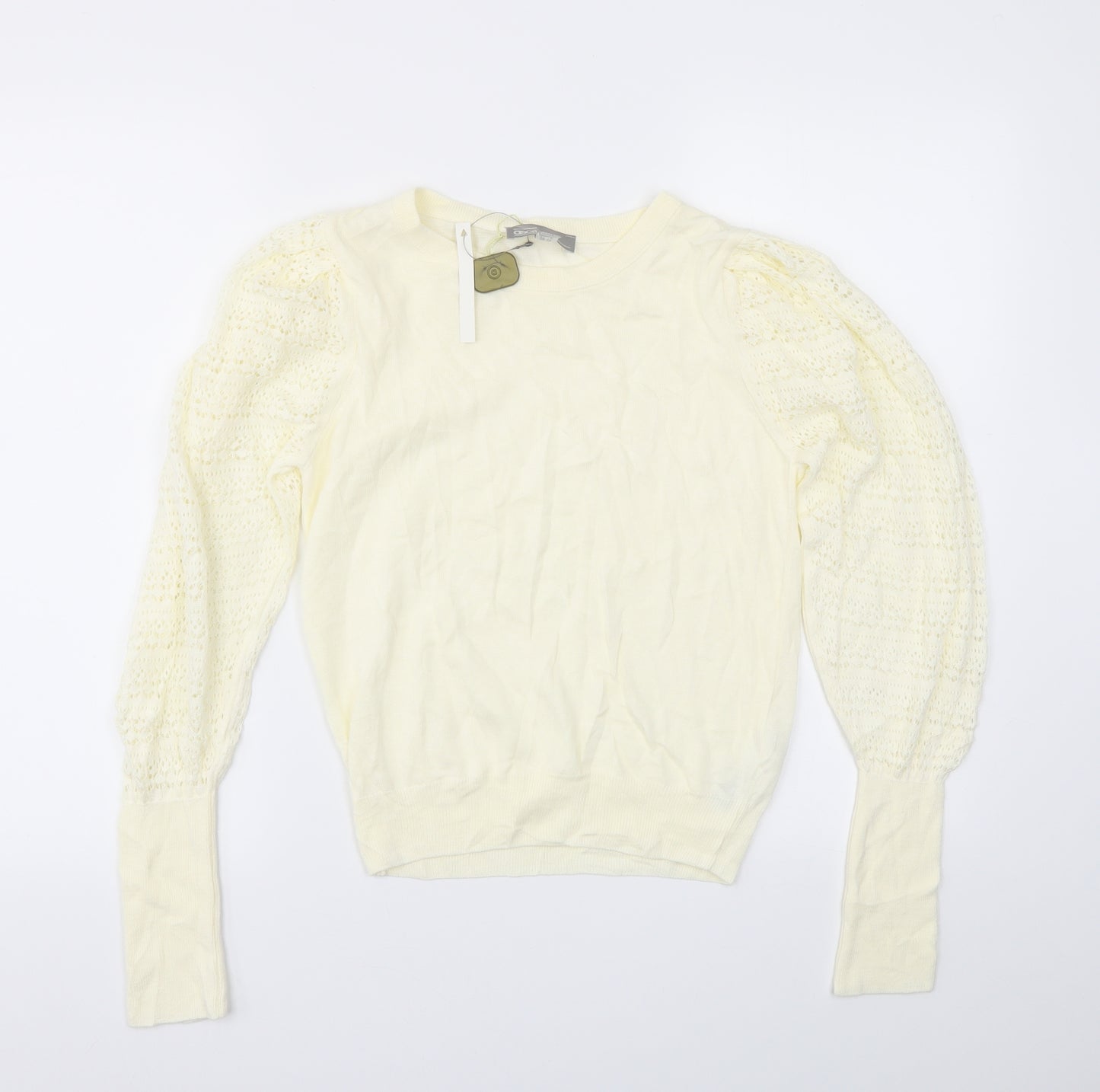 ASOS Womens Ivory   Pullover Jumper Size 10