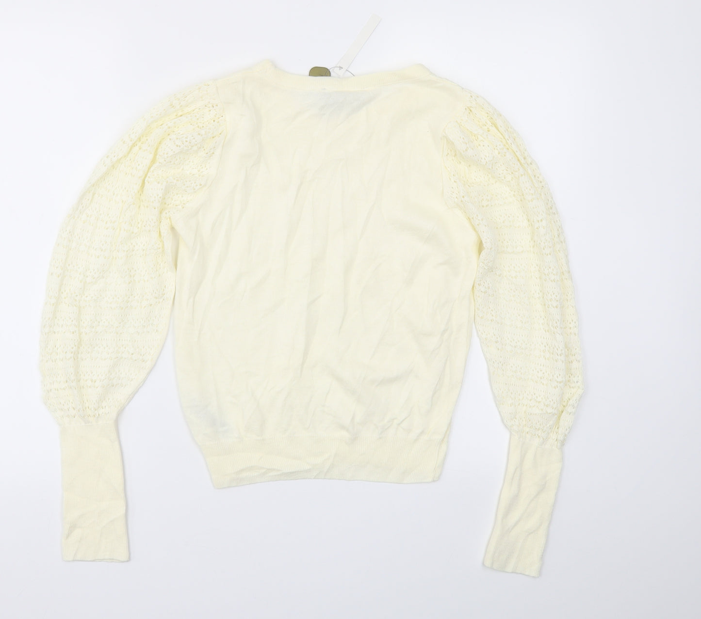 ASOS Womens Ivory   Pullover Jumper Size 10