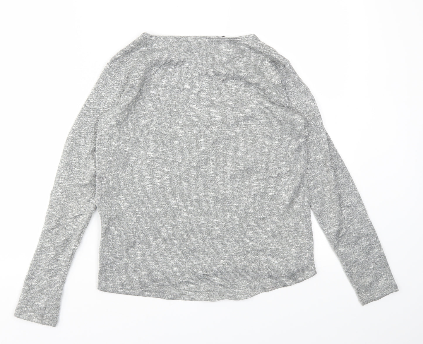 H&M Girls Grey   Pullover Jumper Size 11-12 Years