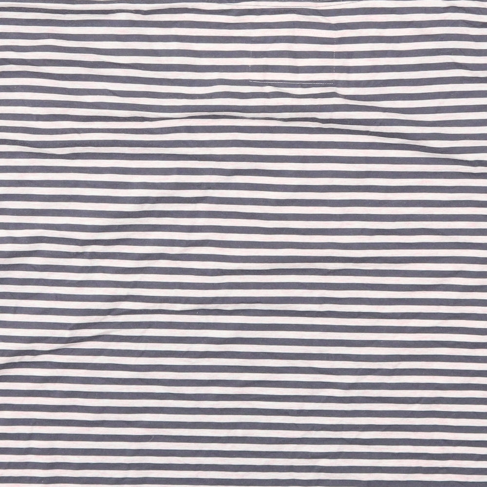 Debenhams Womens Multicoloured Striped  Basic T-Shirt Size 14