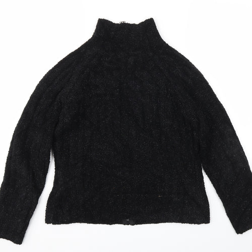 Roman Womens Black   Cardigan Jumper Size M