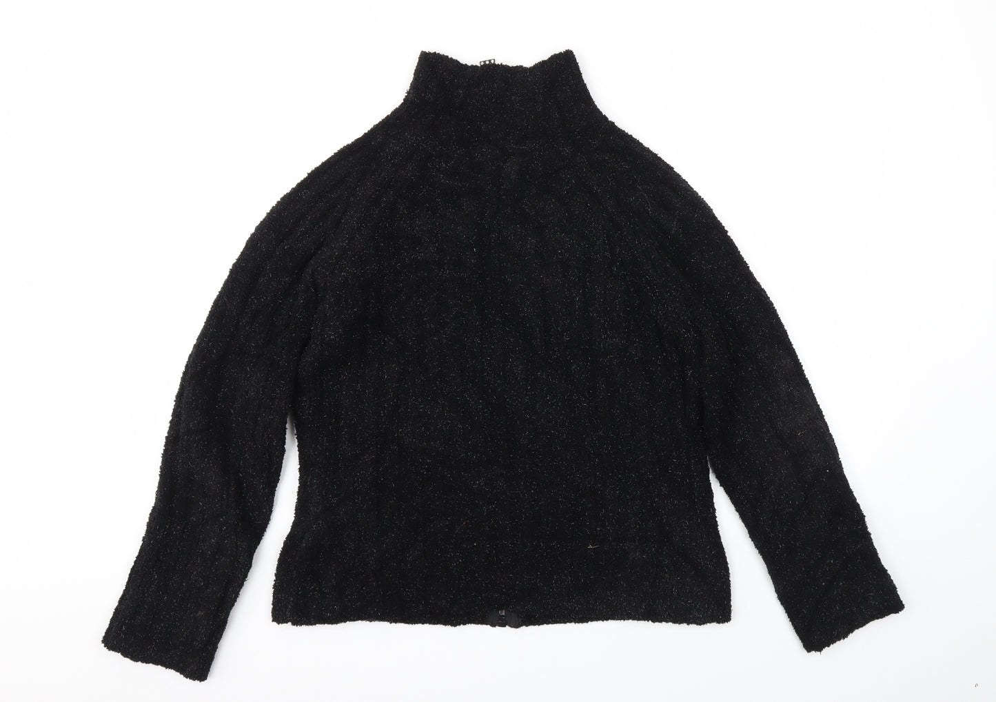 Roman Womens Black   Cardigan Jumper Size M