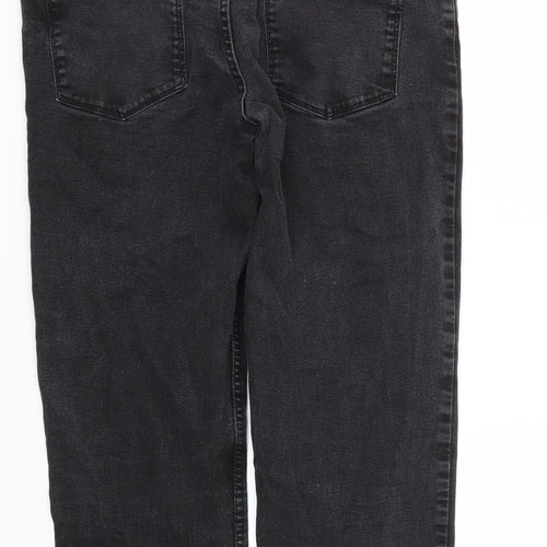 TU Mens Black   Straight Jeans Size 32 L28 in