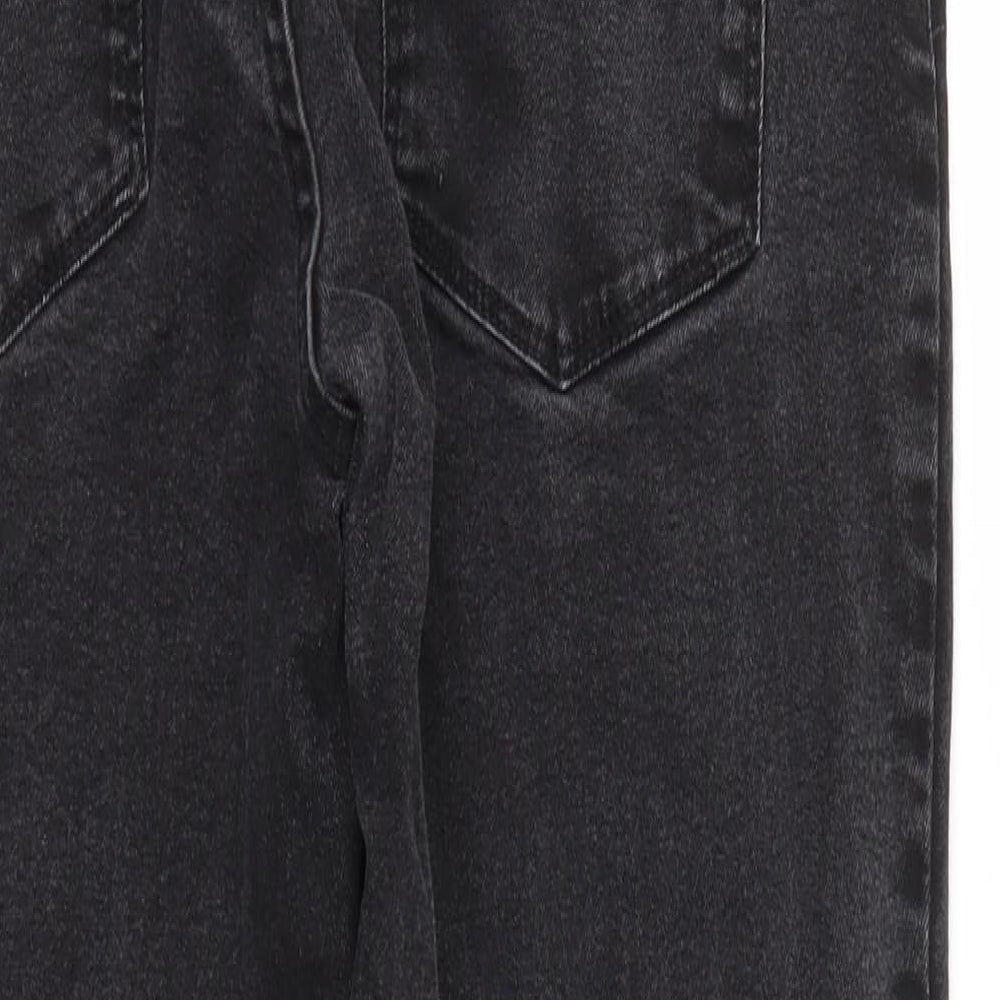 TU Mens Black   Straight Jeans Size 32 L28 in