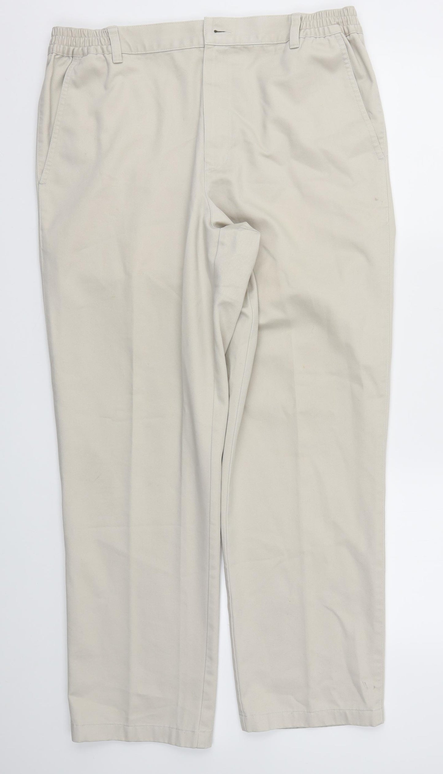 Debenhams Mens Beige   Trousers  Size 34 L29 in