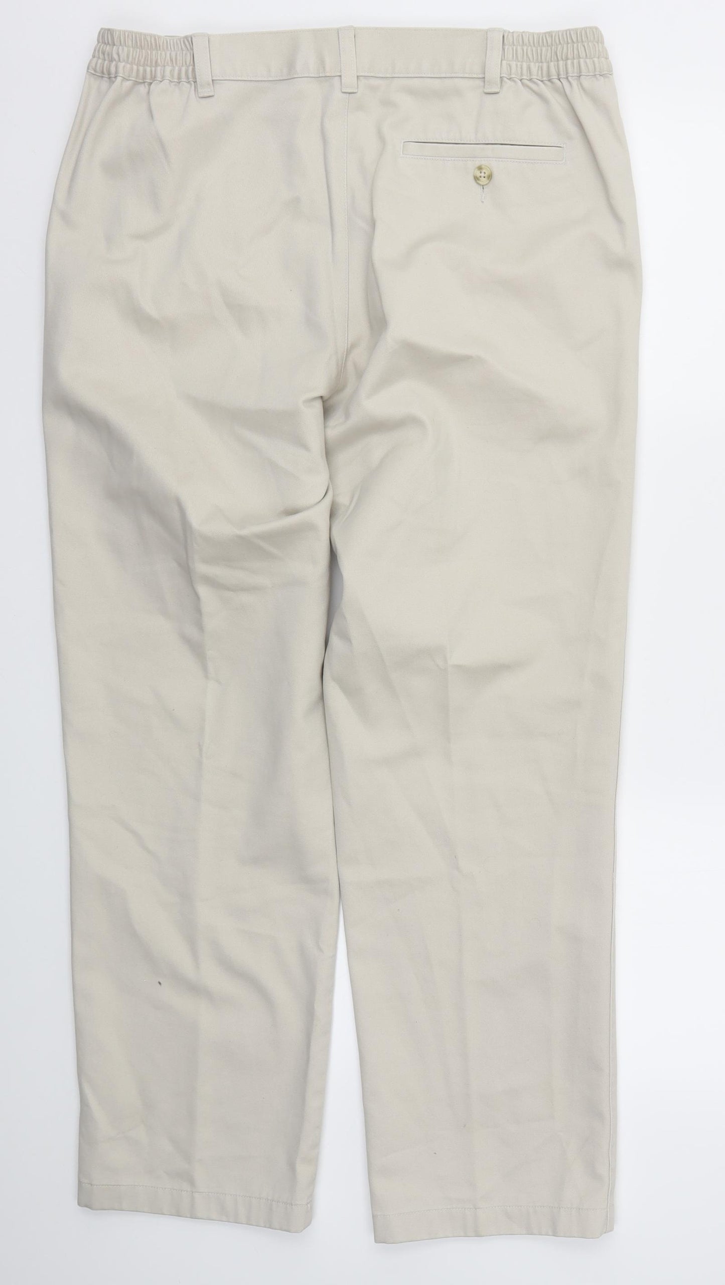 Debenhams Mens Beige   Trousers  Size 34 L29 in