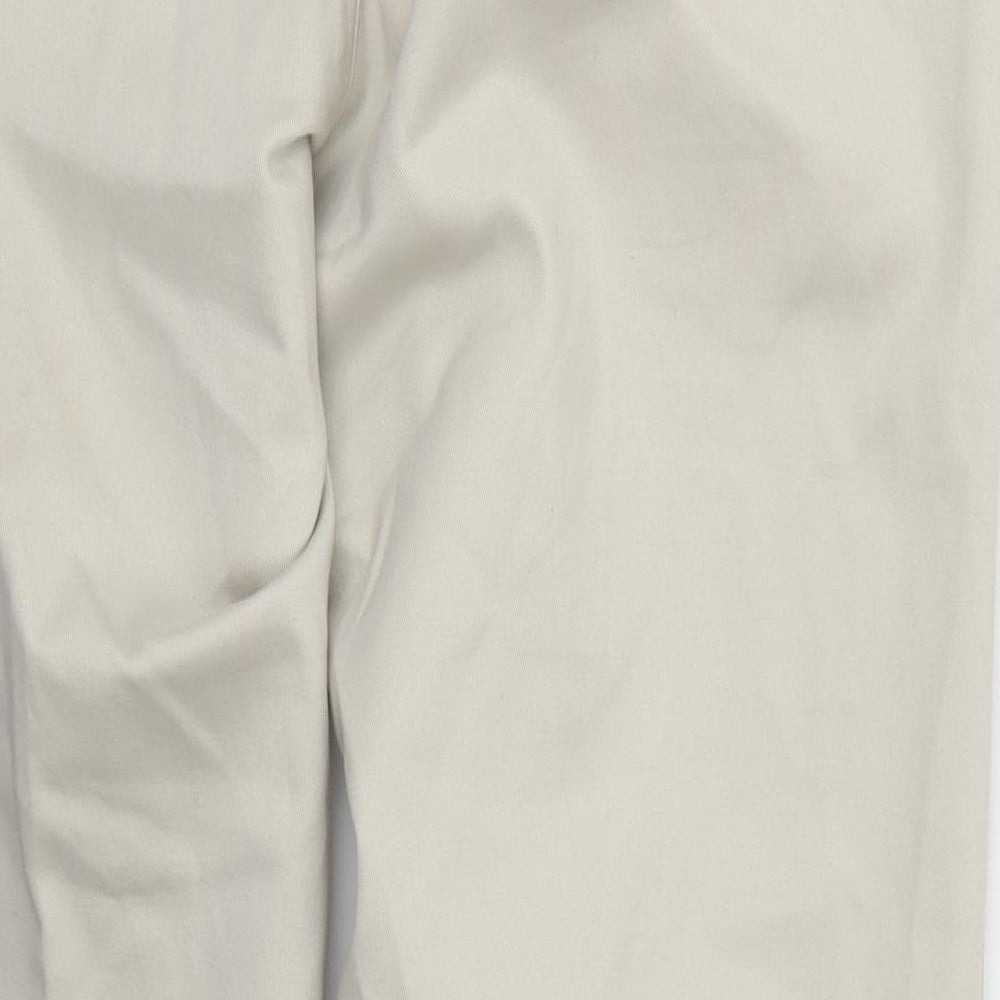 Debenhams Mens Beige   Trousers  Size 34 L29 in