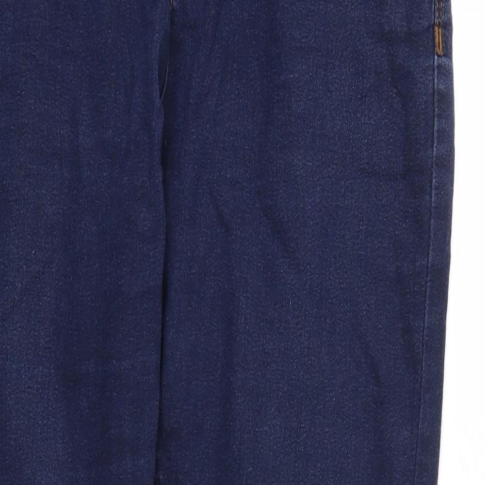 DENIM&CO Womens Blue   Skinny Jeans Size 12 L29 in