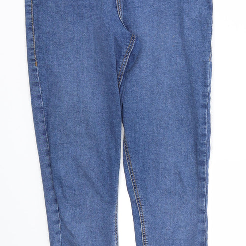 Topshop Womens Blue   Skinny Jeans Size 30 L30 in