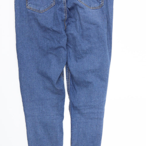 Topshop Womens Blue   Skinny Jeans Size 30 L30 in