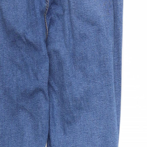 Topshop Womens Blue   Skinny Jeans Size 30 L30 in