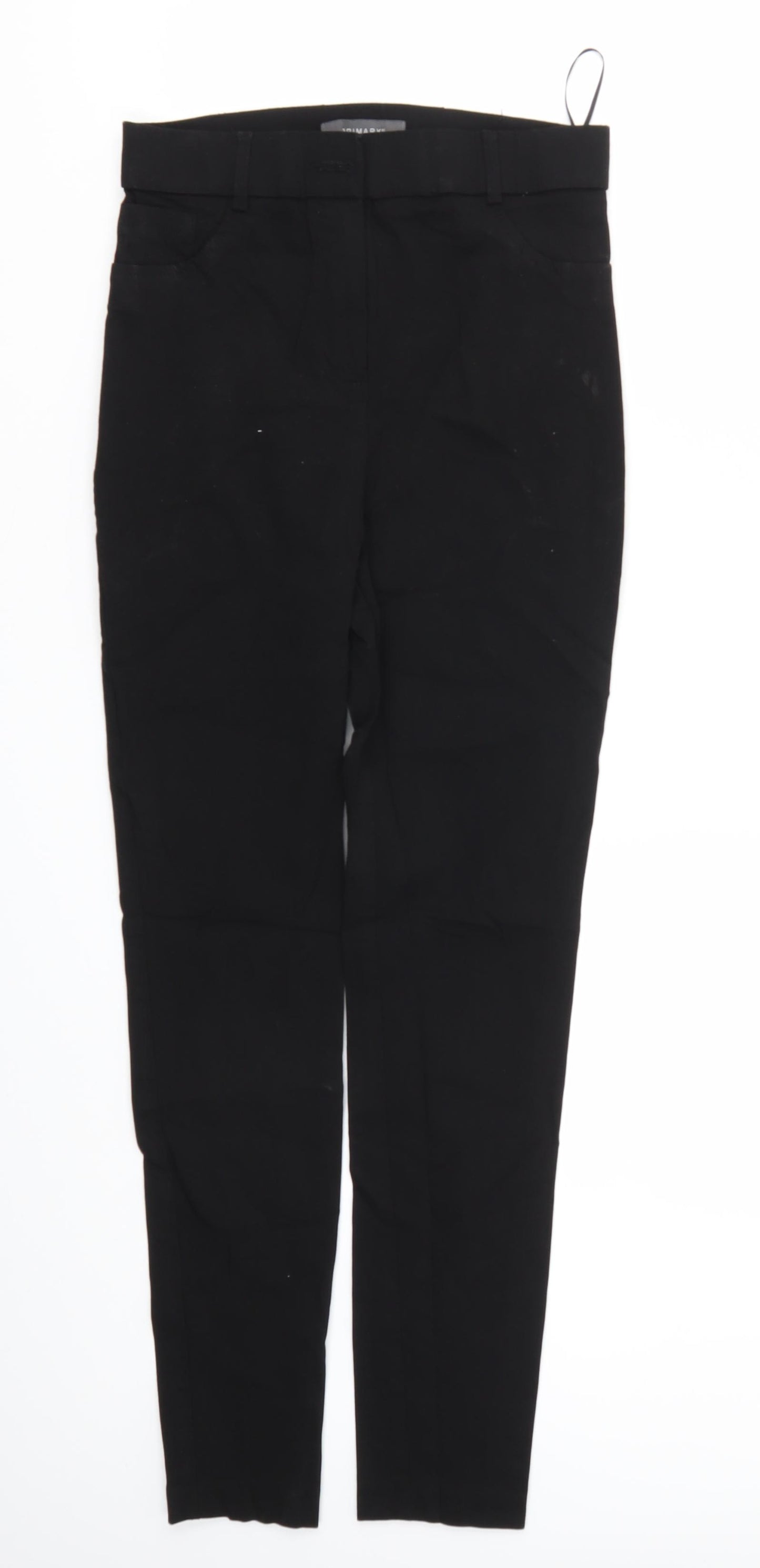 Primark Womens Black   Trousers  Size 10 L26 in