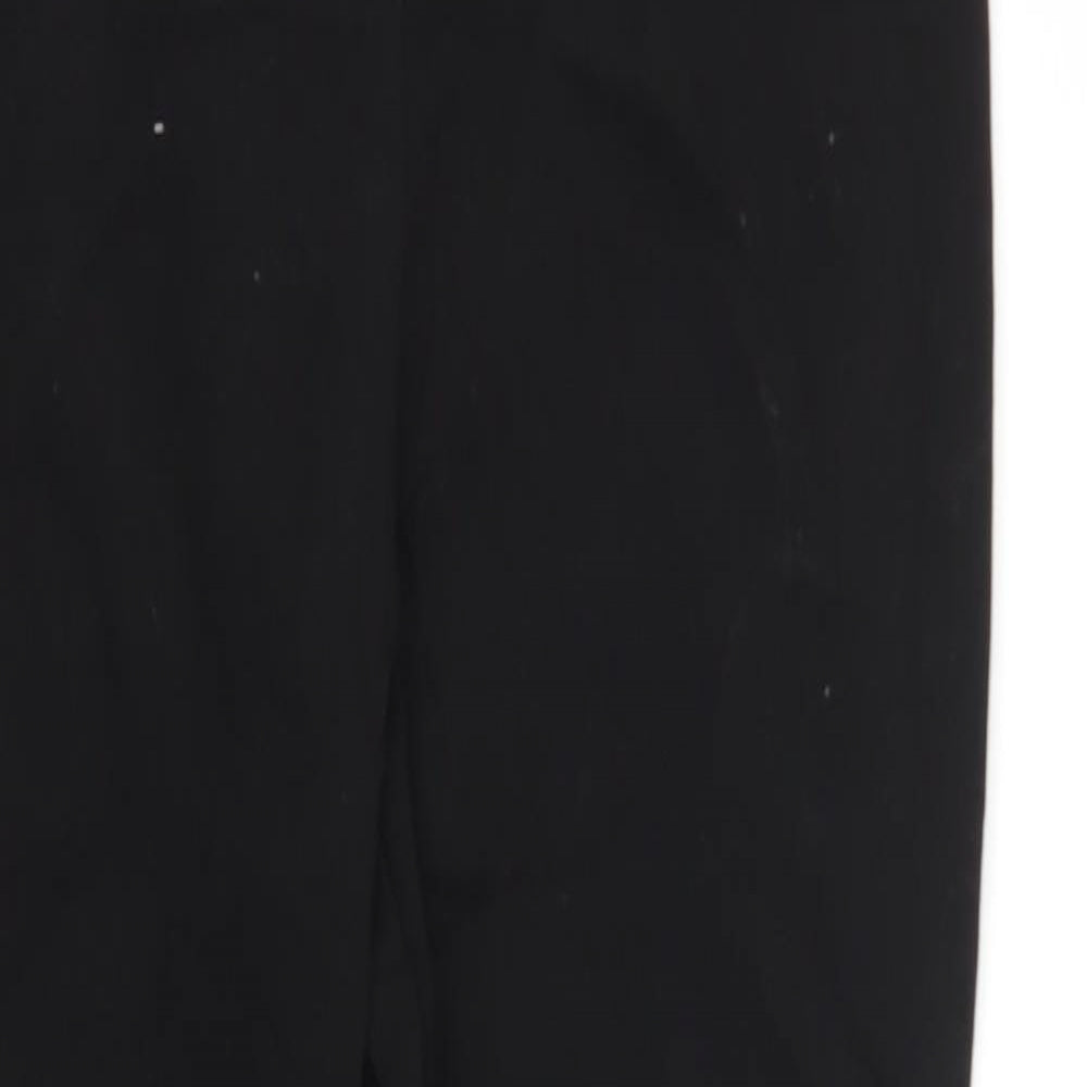 Primark Womens Black   Trousers  Size 10 L26 in