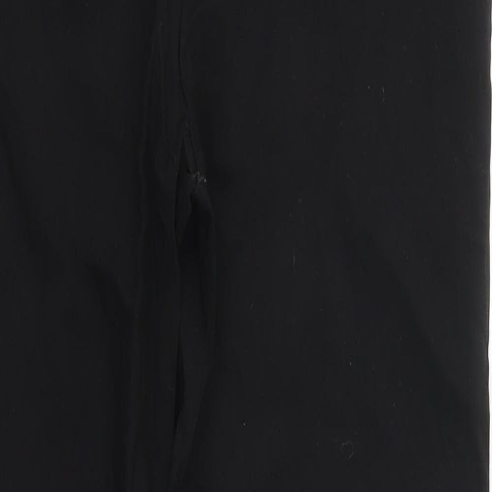 Primark Womens Black   Trousers  Size 10 L26 in