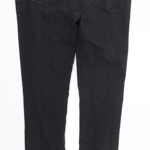 George Womens Black   Skinny Jeans Size 12 L27 in