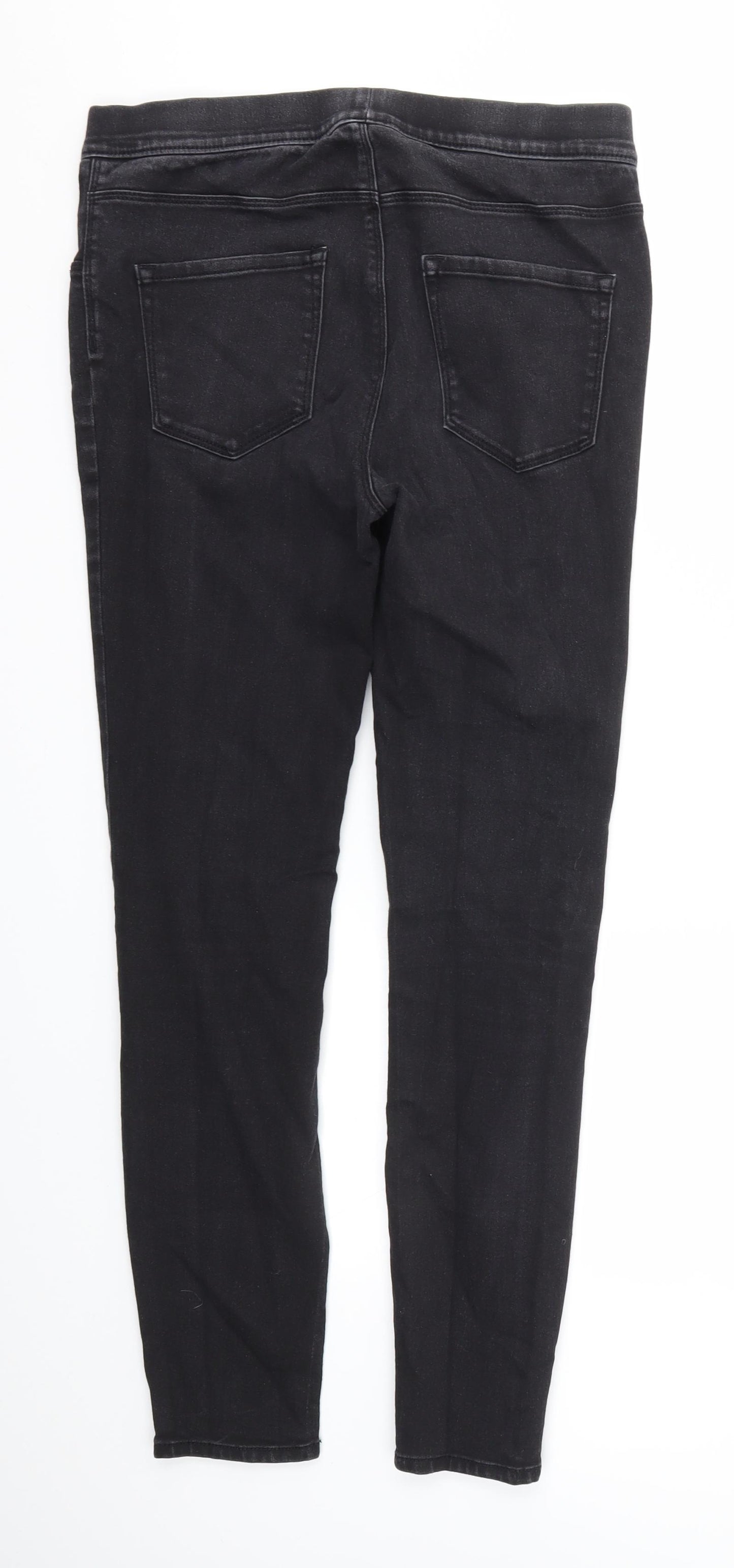 George Womens Black   Skinny Jeans Size 12 L27 in