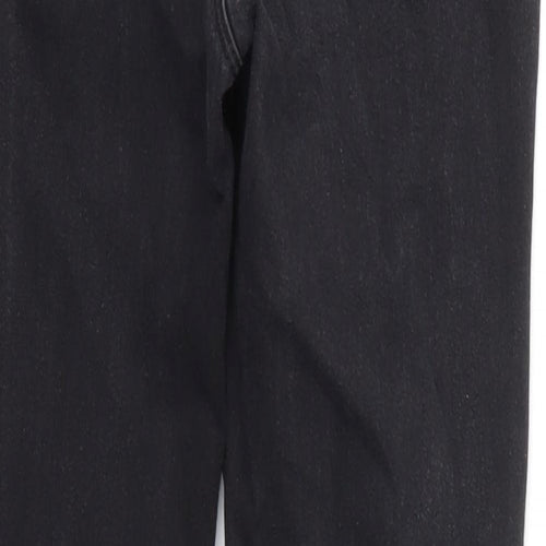 George Womens Black   Skinny Jeans Size 12 L27 in