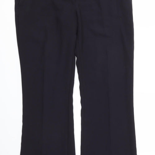 Preworn Womens Blue   Trousers  Size 12 L30 in