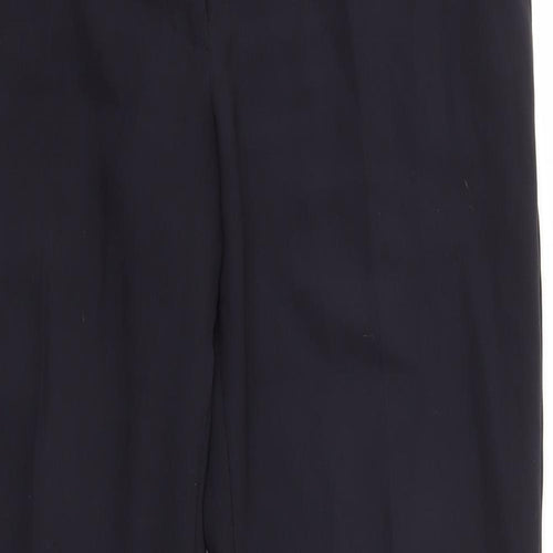 Preworn Womens Blue   Trousers  Size 12 L30 in