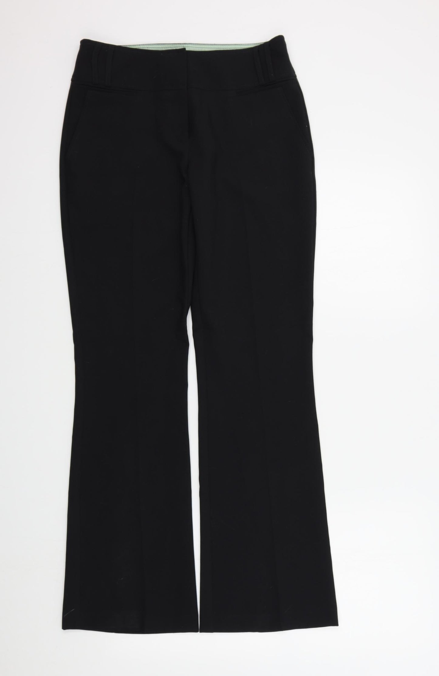 Dorothy Perkins Womens Black   Trousers  Size 8 L29 in