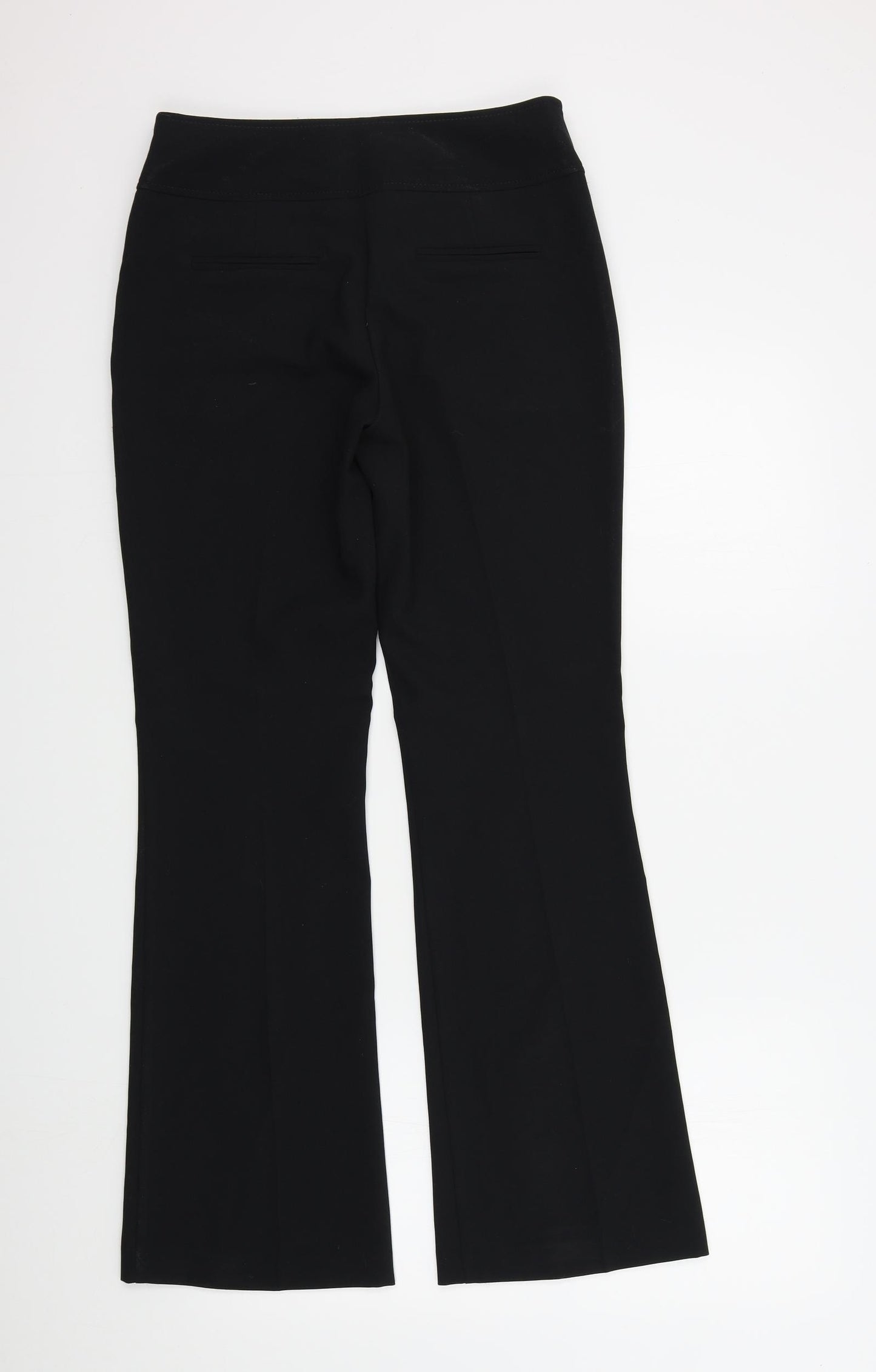 Dorothy Perkins Womens Black   Trousers  Size 8 L29 in