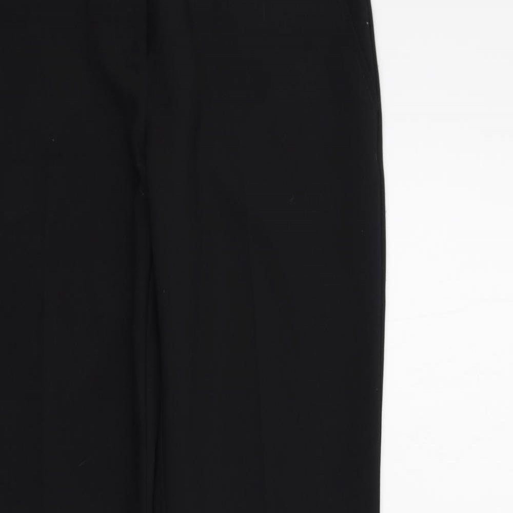 Dorothy Perkins Womens Black   Trousers  Size 8 L29 in
